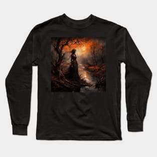 Sephira - the wild witch of the woods Long Sleeve T-Shirt